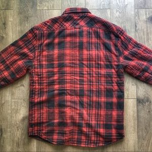 levis sherpa flannel